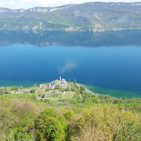 Valreley, Chambres Et Table D'Hotes Eco-Friendly Avec Bain Nordique Au Sud Du Massif Du Jura Champagne-en-Valromey Esterno foto