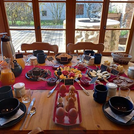 Valreley, Chambres Et Table D'Hotes Eco-Friendly Avec Bain Nordique Au Sud Du Massif Du Jura Champagne-en-Valromey Esterno foto