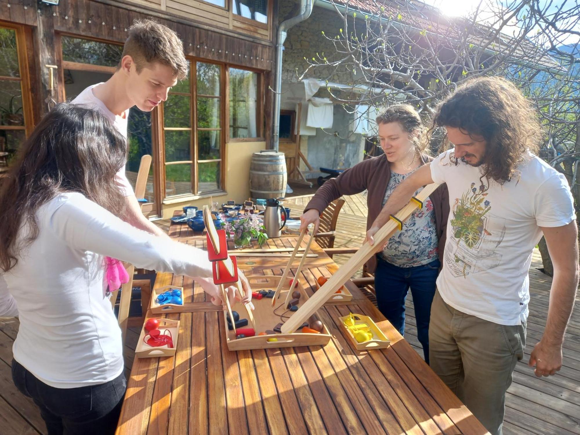 Valreley, Chambres Et Table D'Hotes Eco-Friendly Avec Bain Nordique Au Sud Du Massif Du Jura Champagne-en-Valromey Esterno foto